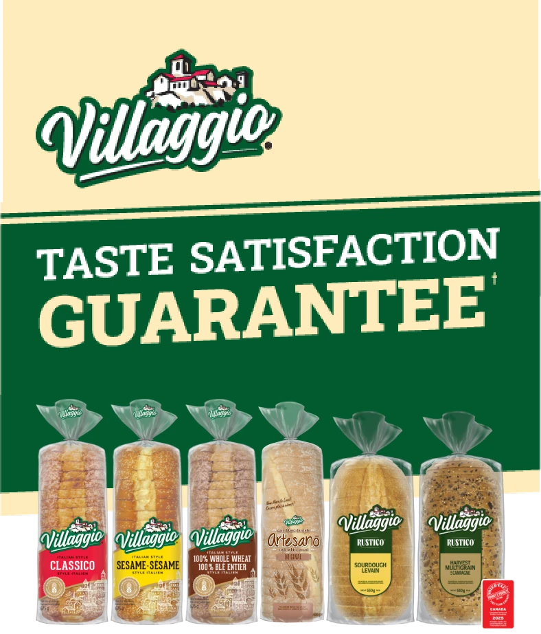 Villaggio - Taste Satisfaction Guarantee