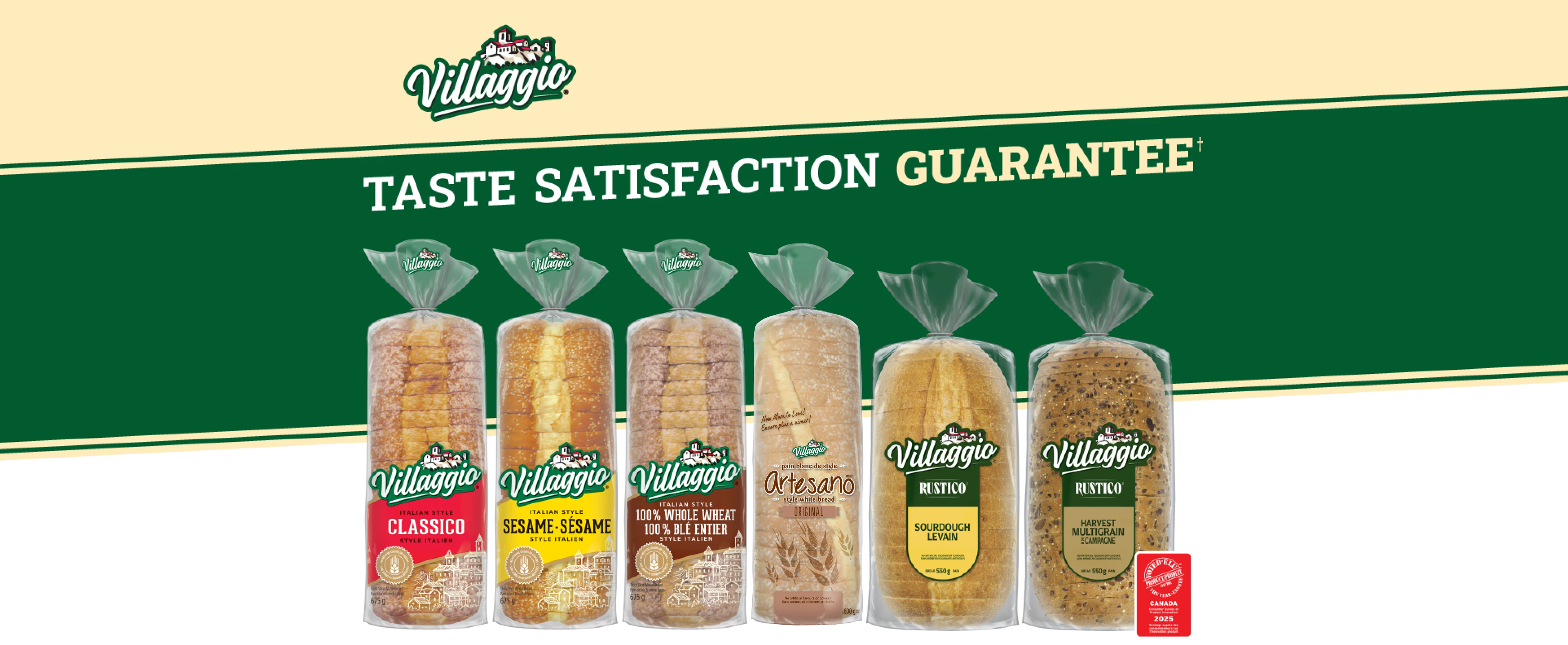 Villaggio - Taste Satisfaction Guarantee